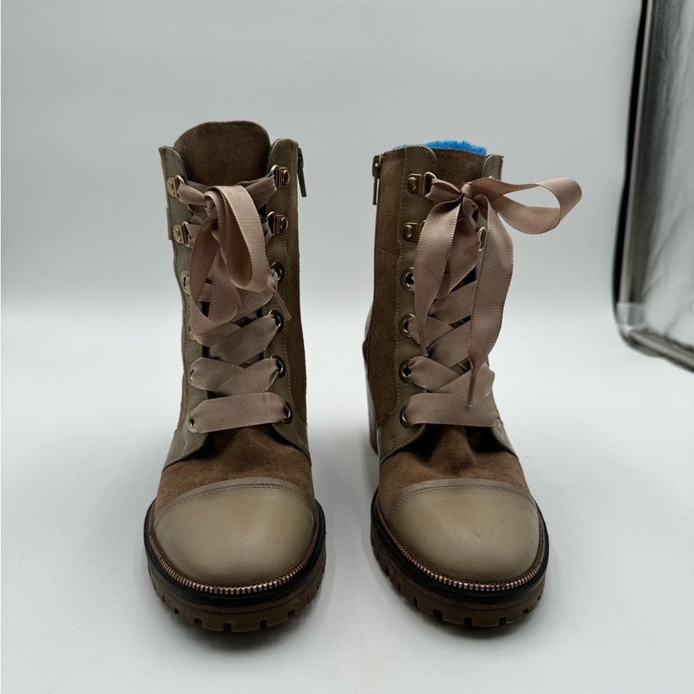 Softwaves Sahara Leather Tie Boot - Picture 10 of 10